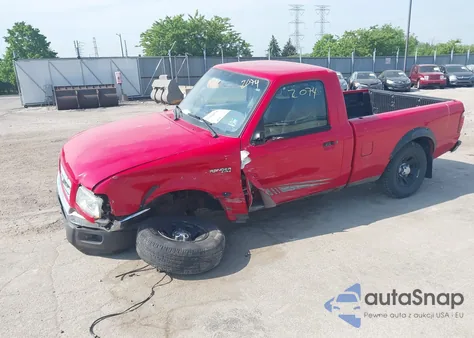 2002 Ford Ranger Edge/Xl/Xlt z USA, uszkodzony, nr VIN 1FTYR10U02TA80788